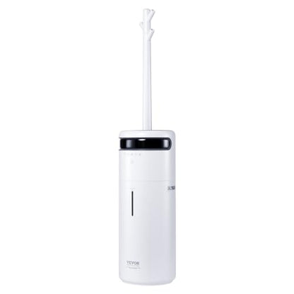 VEVOR Humidifier for Home Large Room, Commercial Humidifier for Whole House 1291.7 sq ft, 16L Water Tank & Night Light & 12h Timer & Auto Shut-Off, Greenhouse, Commercial Branch Tube w/ 360° Nozzle