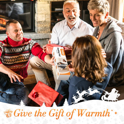 King Size Heating Pad for Back Pain 32"x24" Extra Large Electric Heating Pad for Period Cramps Relief & Body Neck Shoulder Auto Shut Off Heat Pad Temperature Settings Machine Washable Gray