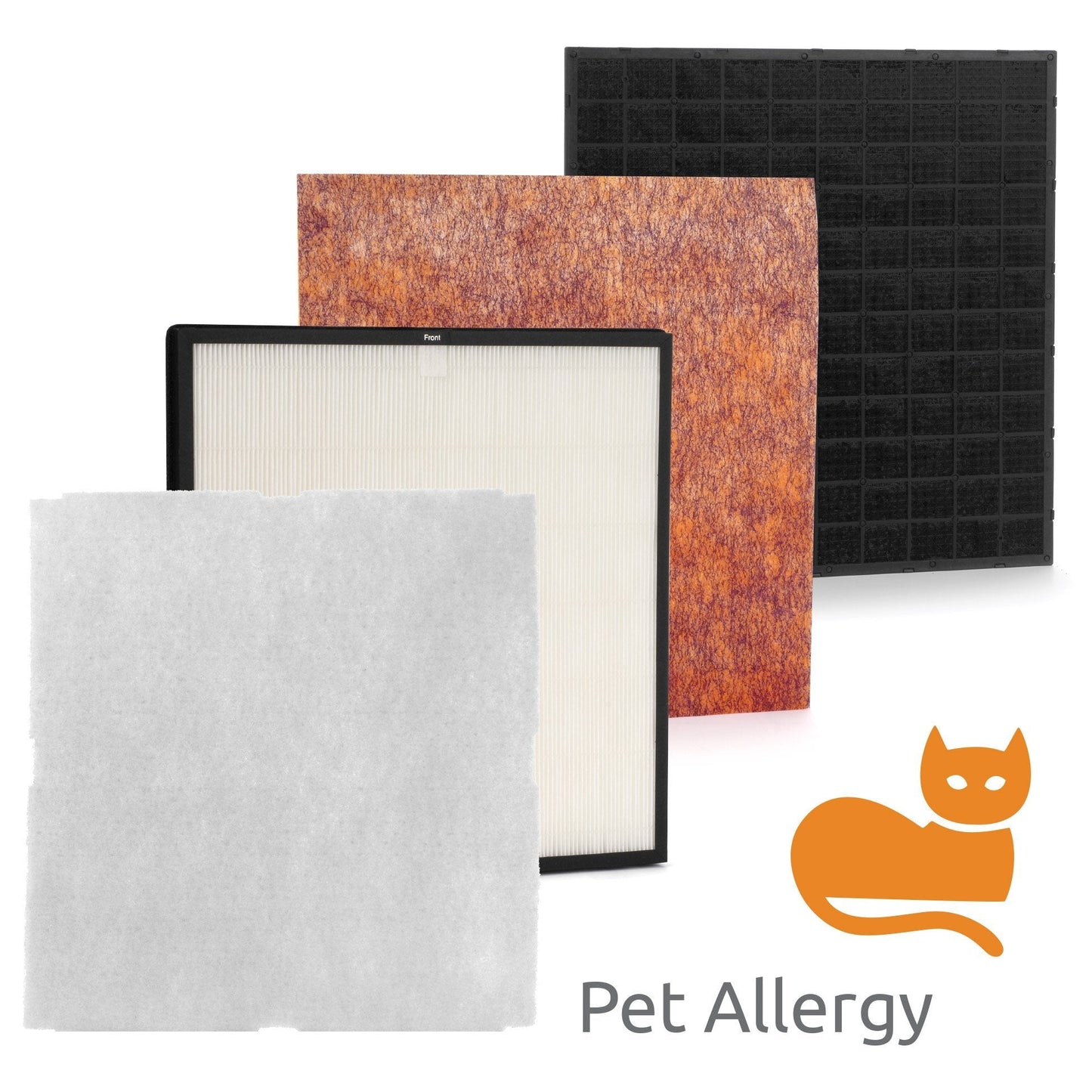 Rabbit Air, MinusA2 Air Purifiers for Home, Ultra Quiet HEPA Air Purifier - Wall Mountable Air Purifiers for Home Large Room, Allergies, Dust, Mold, Smoke & VOCs - (SPA-780A, White, Germ Defense)